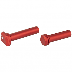 Strike Industries Ultra Light Takedown Pins, Red SI-AR-UL-EPTP-RED