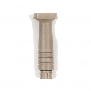 PROMAG Fits AR-15 /M16 Swiss Pattern Polymer Flat Dark Earth Vertical Fore Grip (PM007-FDE)