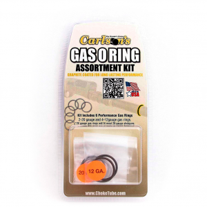 CARLSONS Universal Gas O-Ring Assortment Kit For 12ga./20ga/28ga (00066)