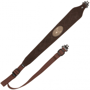 ALLEN COMPANY Big Game Suede Deer Head Rifle Sling with Swivels (8140)