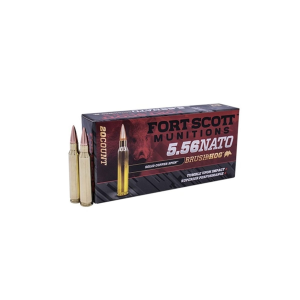 FORT SCOTT MUNITIONS 5.56 NATO TUI 55Gr SCS 20rd Box Ammo (556-055-SCV)