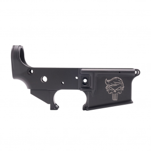 ANDERSON Trump Punisher Skull Logo Lower Receiver (K067-A025-0P)