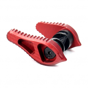 TIMBER CREEK OUTDOORS Ambidextrous Safety Red Selector (Ambi-SS-R)