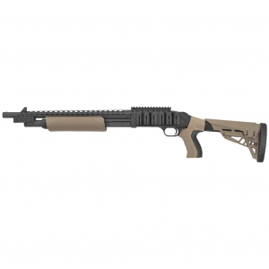MOSSBERG 500 - ATI TACTICAL 12Ga 18.5in 5+1rd Pump-Action Shotgun (50424)