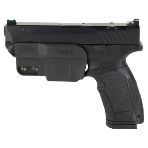 TISAS PX-9 Gen 3 Duty, Striker Fired, Semi-automatic, Polymer Frame Pistol, Compact, 9MM, 4.11" Barrel, Tenifer Finish, Black, (1) 20-Round & (1) 18-Round, RH PX-9D