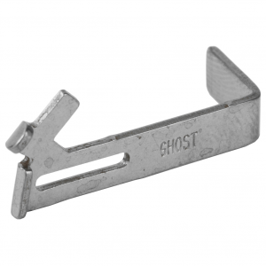 Ghost Inc. Forward Extended Slide Release, Fits Glock, Stainless GHO_BFS_SS