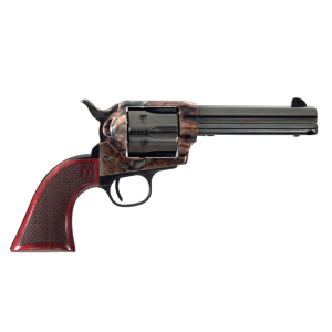 TAYLORS & COMPANY Smoke Wagon .45LC 3.5in 6rd Revolver with Checkered Walnut Grips (550817) - Taylors & Company
