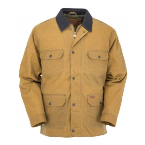 OUTBACK TRADING Men's Gidley Field Tan Jacket (2146-FTN)