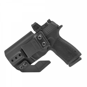 GRITR IWB Kydex Left Hand Pistol Holster Fits Sig Sauer P365-XMACRO (IWB-SIG-P365-XMAC-L)