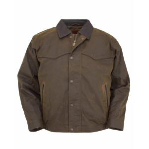 OUTBACK TRADING Men's Trailblazer Bronze Jacket (2149-BNZ)