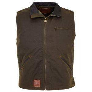 OUTBACK TRADING Men's Sawbuck Bronze Vest (2143-BNZ)