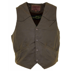 OUTBACK TRADING Mens Cliffdweller Bronze Vest (2155-BNZ)