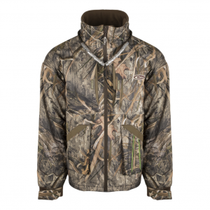 DRAKE Refuge 3.0 Fleece-Lined Mossy Oak Shadow Grass Habitat Full Zip Jacket (DW1010-022)