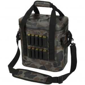 DRAKE 16-Can Soft-Sided Waterproof Insulated Old School Cooler (DA1105-016)