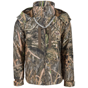DRAKE EST Heat-Escape Full Zip 2.0 Mossy Oak Shadow Grass Habitat Jacket (DW2432-022)
