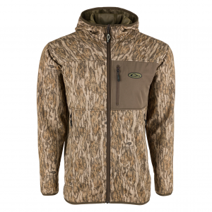 DRAKE MST Technical Performance Fleece Full Zip Jacket (DW2275)