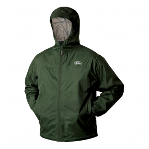 DRAKE Tempest Ultralight Packable Green Rain Jacket (DS2500-GRN)