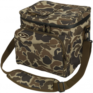 DRAKE 18-Can Soft-Sided Insulated Old School Cooler (DA1100-016)
