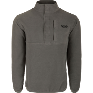 DRAKE Camp Fleece 2.0 Castlerock Gray Pullover (DW1083-CRG)