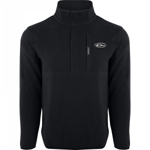 DRAKE Camp Fleece 2.0 Black Pullover (DW1083-BLK)