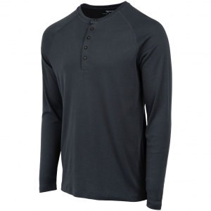 BERETTA Men's Scout Performance Henley Ebony LS Shirt (TS692T231109OR)