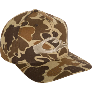 Drake DRAKE Old School Camo Flat Bill Cap (DH3009-016) - $29.99 at GritrSports