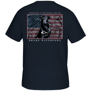 DRAKE Americana Lab Vintage Indigo T-Shirt (DT9495-VIB)