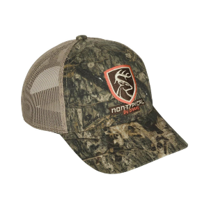 DRAKE Non-Typical Logo Camo Mesh Back Mossy Oak Country DNA Cap (DNT8000-036)