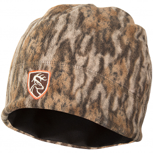 DRAKE Non-Typical Camo Windproof Fleece Mossy Oak Bottomland Beanie (DNT8002-006)