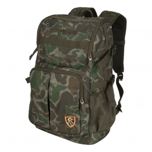 DRAKE Non-Typical Old School Green Rucksack (DNT7020-037)