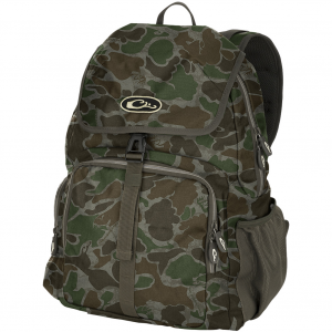 DRAKE Essentials Old School Green Daypack (DA1065-037)