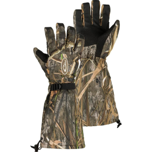 DRAKE MST Refuge HS Mossy Oak Shadow Grass Habitat Gore-Tex Double-Duty Decoy Gloves (DA5040-022)