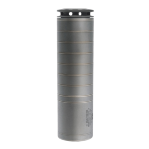 Silencerco SILENCERCO Scythe-TI Multi-Caliber 6.16in Black Titanium Suppressor (SU5328) - $997.90 at GritrSports