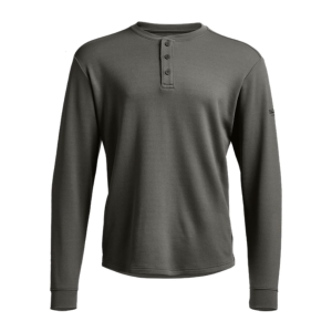 SITKA Provision Henley Woodsmoke Shirt (600188-WS)