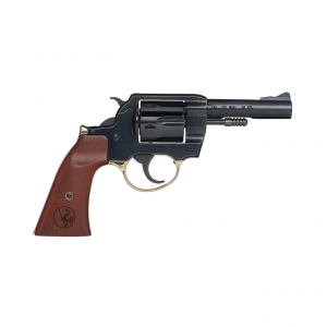 HENRY Big Boy 38 Special 357 Mag 6rd 4in Gunfighter Walnut Grip Revolver (H017GDM)