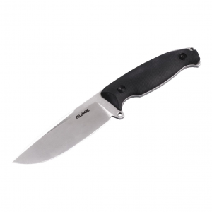 RUIKE Jager 4.5in Drop Point Green/Black Fixed Blade Knife (F118-G)