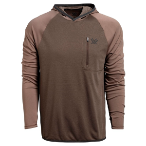 VORTEX Men's Weekend Rucker Peat Hoodie (121-24-PET)