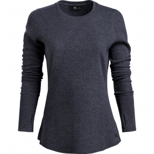 VORTEX Womens Front Country Thermal Navy Pullover (221-36-NVY)