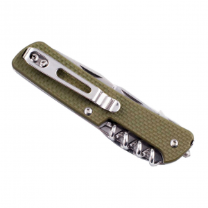 RUIKE Criterion Collection M42 Green Multifunction Knife (M42-G)