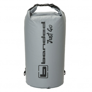 BANDED Roll-Top Cylinder 15L Gray Soft Sided Cooler (B08317)