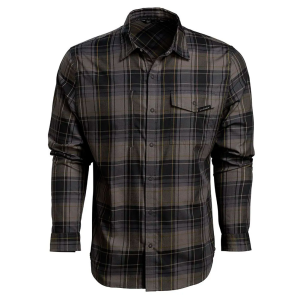 Vortex VORTEX Men's Trail Call Tech Flannel Shadow Long Sleeve Shirt (221-39-SHA) - $23.99 at GritrSports