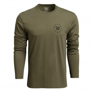 VORTEX Mens Salute Military Heather T-Shirt (222-02-MIH)