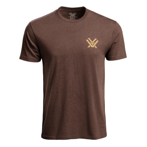 Vortex VORTEX Mens Counting Sheep Brown Heather T-Shirt (VOR-222-12-BRH) - $28.99 at GritrSports