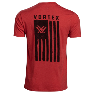 Vortex VORTEX Men's Salute Short Sleeve T-Shirt (121-14-REH) - $16.99 at GritrSports