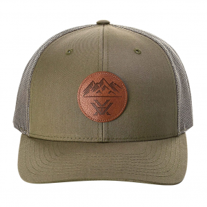 VORTEX Men's Three Peaks Cap with Leather Patch (121-01-LOD)