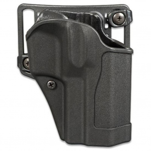BLACKHAWK Sportster Standard CQC Black Right Hand Holster For Glock 26/27/33 (415601BK-R)