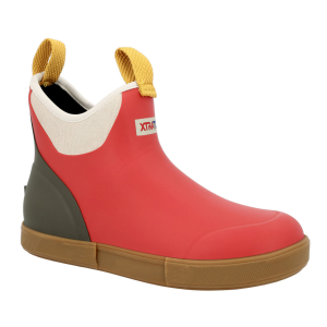 XTRATUF Women's 6in Ankle Deck Vintage Coral Boots (XWAB-V401)