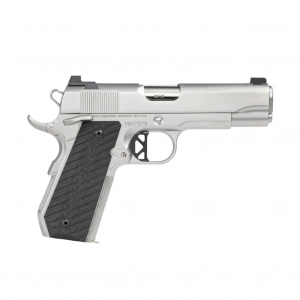 DAN WESSON V-Bob .45 ACP 4.25in 8rd Stainless Semi-Automatic Pistol (01827)