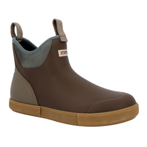 XTRATUF Men's 6in Ankle Deck Vintage Brown Boots (XMAB-V900)