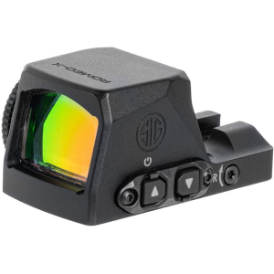 Sig Sauer SIG SAUER ROMEO-X Pro Reflex Red Dot Sight for P320 and Delta Point Pro Footprint (SORX1000) - $449.99 at GritrSports